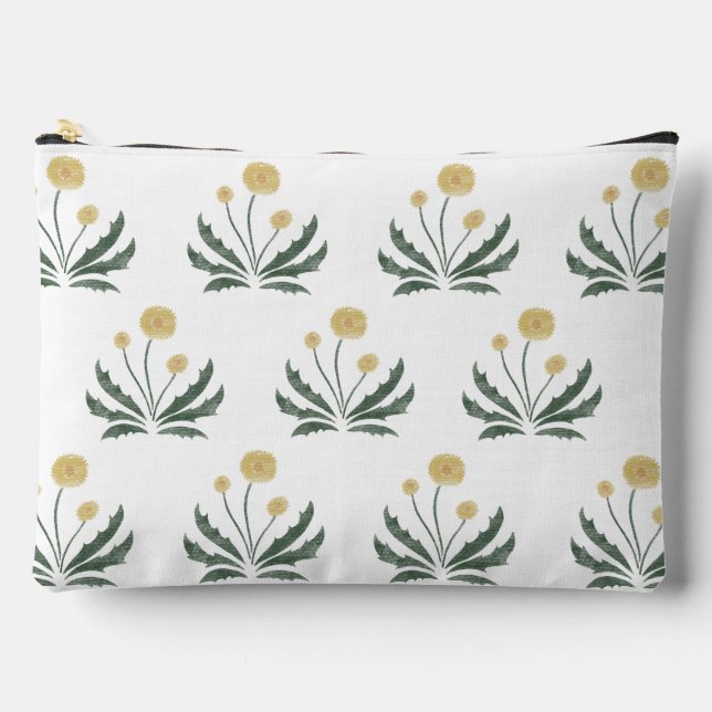 Bolsito Accesorio Grande Pouch Dandelion Zipper - Grande (Anverso)
