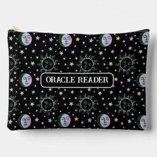 Bolsito Accesorio Grande Pouch de Oracle Celestial Negro