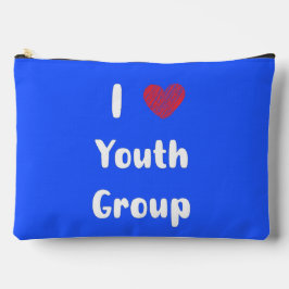 Bolsito Accesorio Grande Pouch del grupo juvenil I Heart