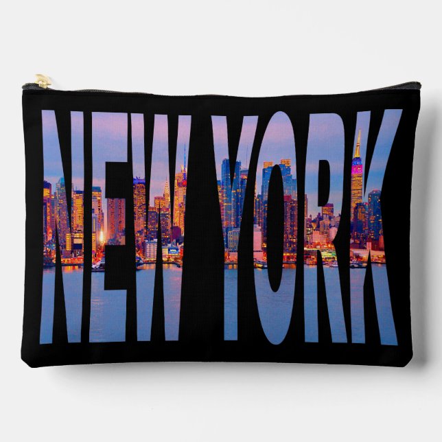 Bolsito Accesorio Grande Print Cut Sew Bag (Anverso)