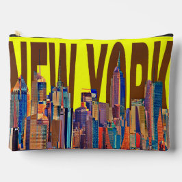 Bolsito Accesorio Grande Print Cut Sew Bag