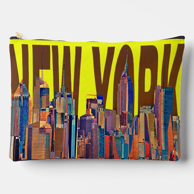 Bolsito Accesorio Grande Print Cut Sew Bag (Anverso)