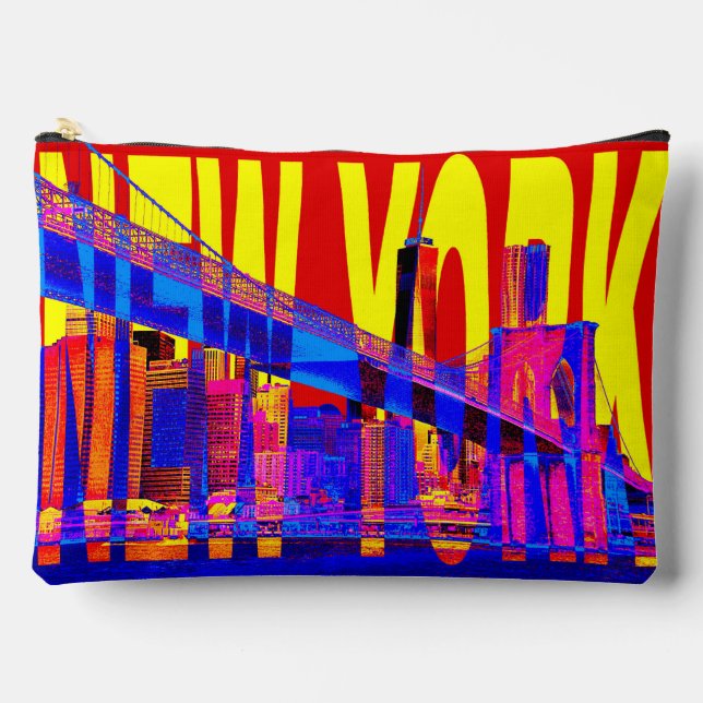 Bolsito Accesorio Grande Print Cut Sew Bag (Anverso)