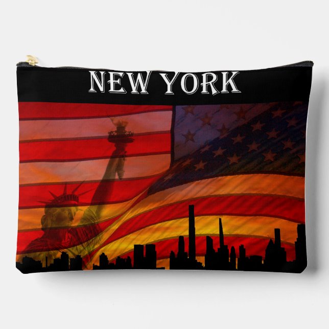 Bolsito Accesorio Grande Print Cut Sew Bag (Anverso)