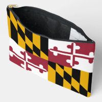 Print Cut Sew Bag con bandera de Maryland, EE.UU.