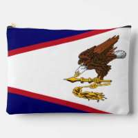 Print Cut Sew Bag con bandera de Samoa Americana, 