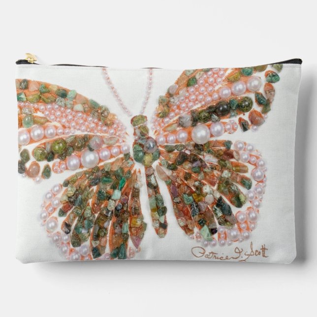 Bolsito Accesorio Grande Print Cut Sew Bag Large (Anverso)