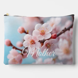 Bolsito Accesorio Grande PrintPink Blossom Magic  Cut Sew Bag