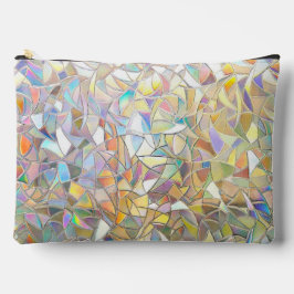 Bolsito Accesorio Grande Prismatic Stained Glass Effect
