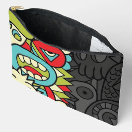 Bolsito Accesorio Grande Psychedelic Patterns