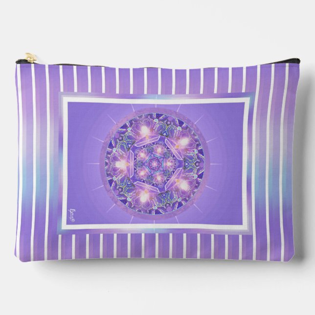 Bolsito Accesorio Grande Púrpura W1 (Anverso)