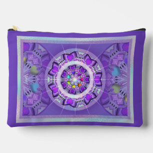 Bolsito Accesorio Grande Púrpura W2