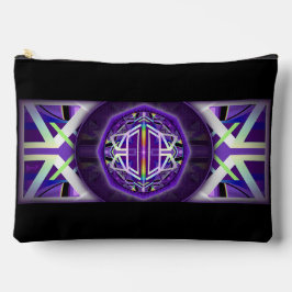 Bolsito Accesorio Grande púrpura w3