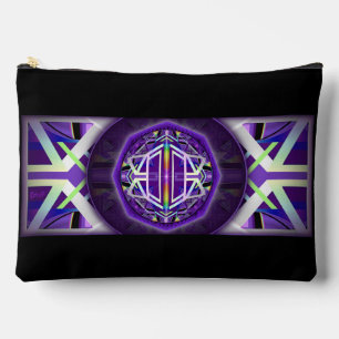 Bolsito Accesorio Grande púrpura w3