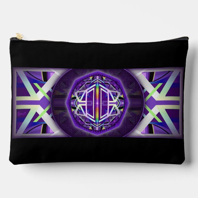 Bolsito Accesorio Grande púrpura w3 (Anverso)