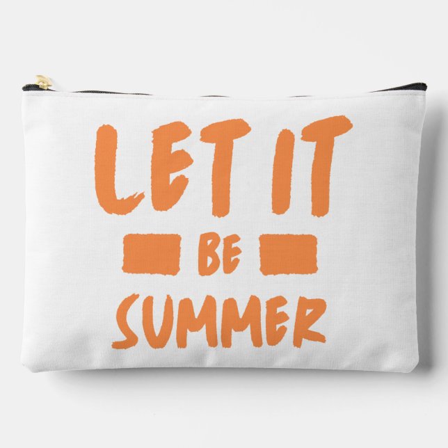 Bolsito Accesorio Grande que sea verano (Anverso)