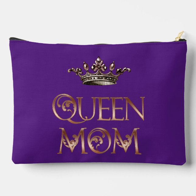 Bolsito Accesorio Grande Queen Mom (Reverso )