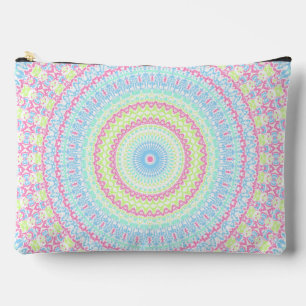 Bolsito Accesorio Grande Quirky colorido Psicodélico Retro Mandala