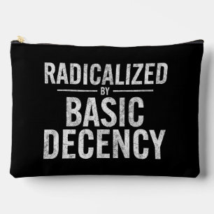 Bolsito Accesorio Grande Radicalizado Por La Decencia Básica Graciosa
