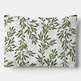 Bolsito Accesorio Grande Rama de árbol de oliva verde