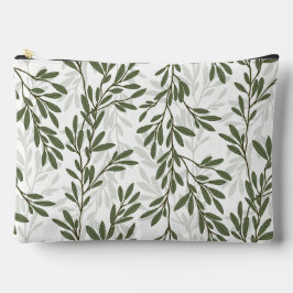 Bolsito Accesorio Grande Rama de árbol de oliva verde