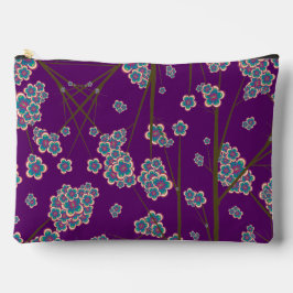 Bolsito Accesorio Grande Ramas peculiares Amethyst Large Pouch