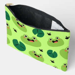 Bolsito Accesorio Grande Ranas divertidas