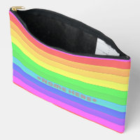 Rayas de arcoiris de color personalizado Ultra ros