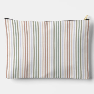 Bolsito Accesorio Grande Rayas de tierra