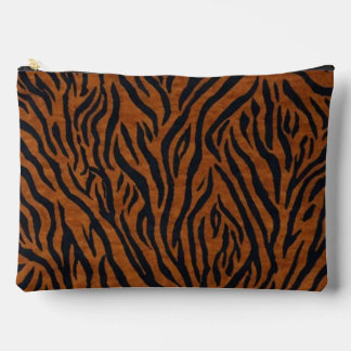 Bolsito Accesorio Grande Rayas de Tigre