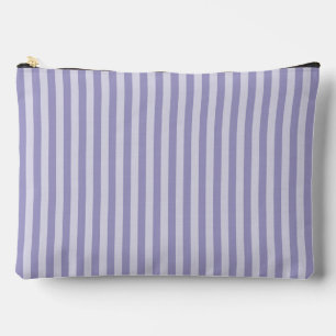 Bolsito Accesorio Grande Rayas Purpura Grandes