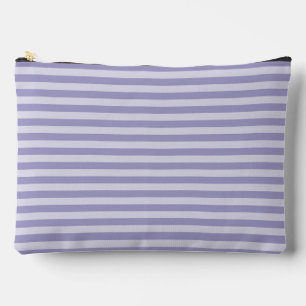Bolsito Accesorio Grande Rayas Purpura Grandes
