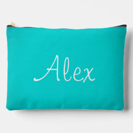 Bolsito Accesorio Grande Recoleta Allure Aqua