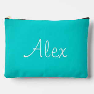 Bolsito Accesorio Grande Recoleta Allure Aqua