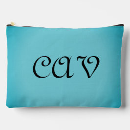 Bolsito Accesorio Grande Recoleta Cornflower Blue