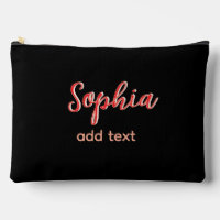 Red añadir nombre chica jefe texto negro elegante