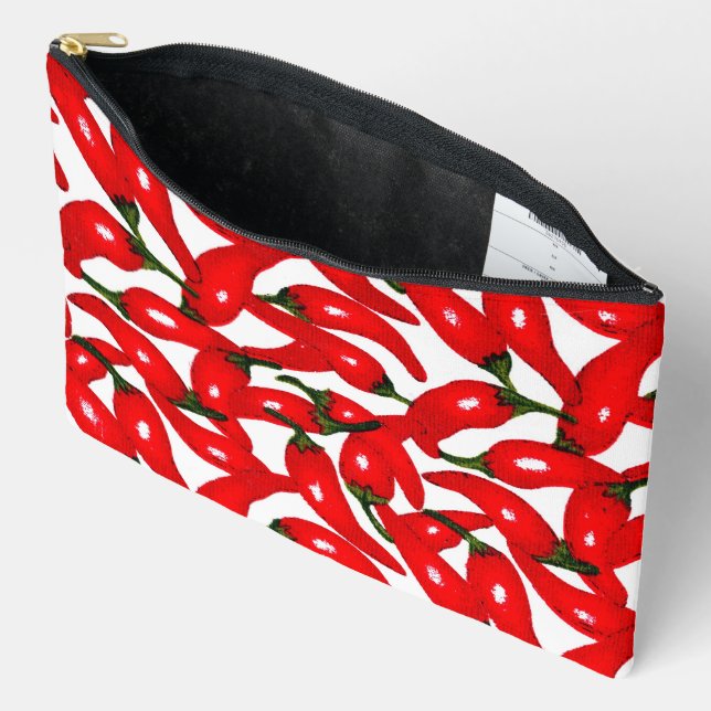 Bolsito Accesorio Grande Red Hot Peppers Spicy  (Abierto)