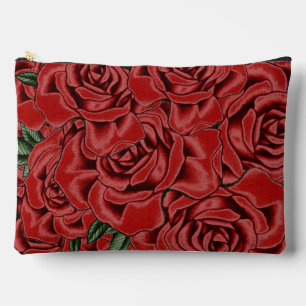 Bolsito Accesorio Grande Red Rose Elegance