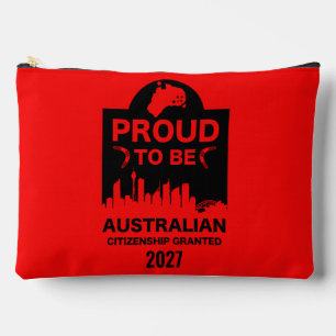 Bolsito Accesorio Grande Regalo de ciudadanía australiana