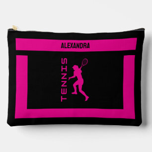 Bolsito Accesorio Grande Regalo de cumpleaños, Chica de tenis,