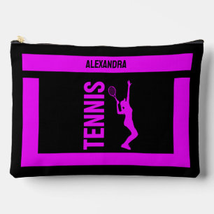 Bolsito Accesorio Grande Regalo de cumpleaños, Chica de tenis,
