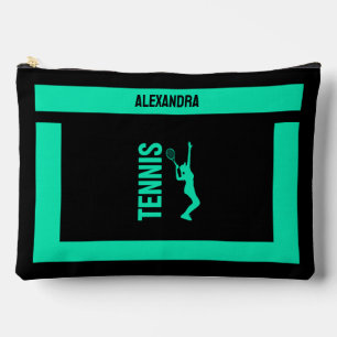 Bolsito Accesorio Grande Regalo de cumpleaños, Chica de tenis,