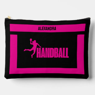 Bolsito Accesorio Grande Regalo de cumpleaños de balonmano, Chica de jugado