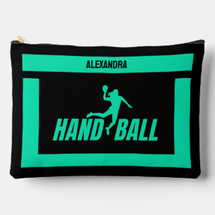 Bolsito Accesorio Grande Regalo de cumpleaños de balonmano, Chica de jugado