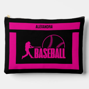 Bolsito Accesorio Grande Regalo de cumpleaños de béisbol, Chica del jugador