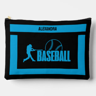 Bolsito Accesorio Grande Regalo de cumpleaños de béisbol, Chica del jugador