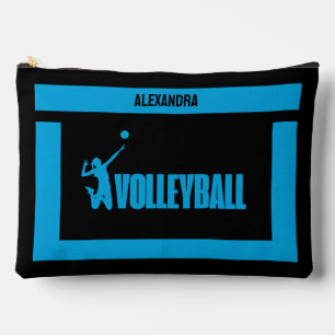 Bolsito Accesorio Grande Regalo de cumpleaños de voleibol, Chica de voleibo