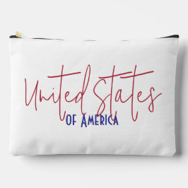 Bolsito Accesorio Grande Regalo de recuerdo de viaje a Estados Unidos de Am