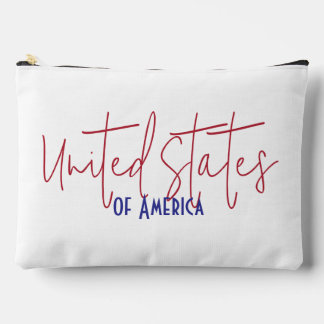 Bolsito Accesorio Grande Regalo de recuerdo de viaje a Estados Unidos de Am