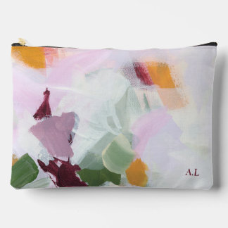 Bolsito Accesorio Grande Regalo Personalizado de Arte Abstracto Único y Col